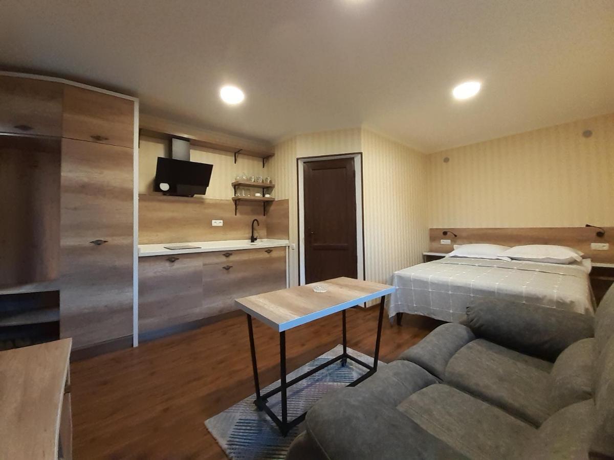 Apartment Borjomi, Erekle Street, 21A Eksteriør billede